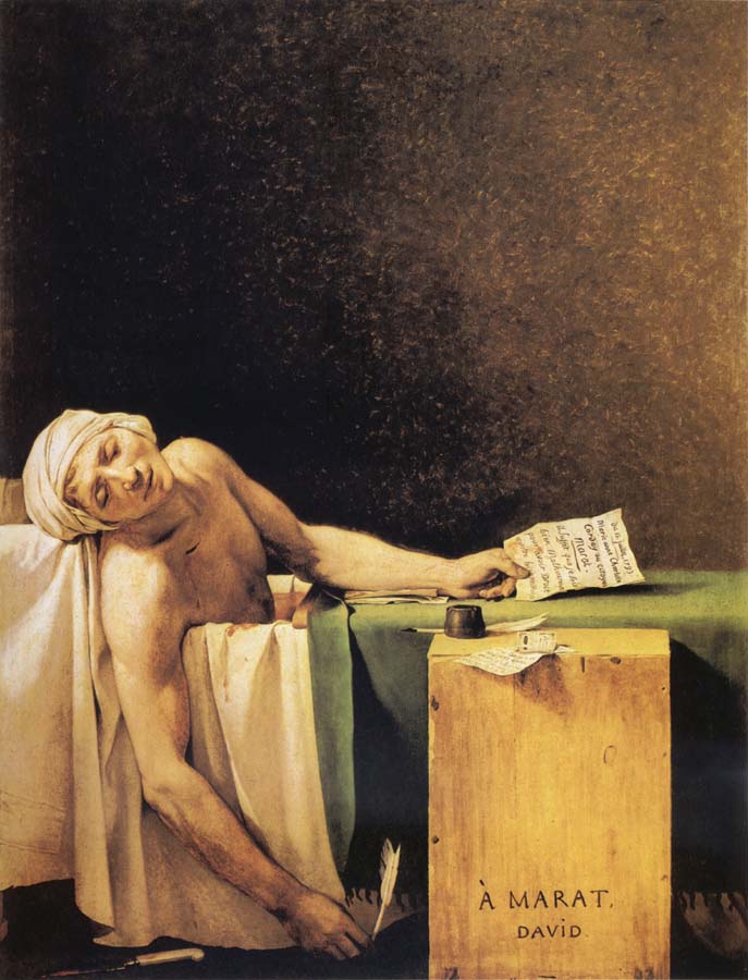 The Death of Marat